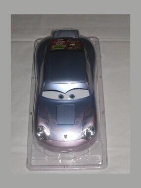 Disney Cars 2 Custom Sally Ridemakerz RC Shell Blue NWT